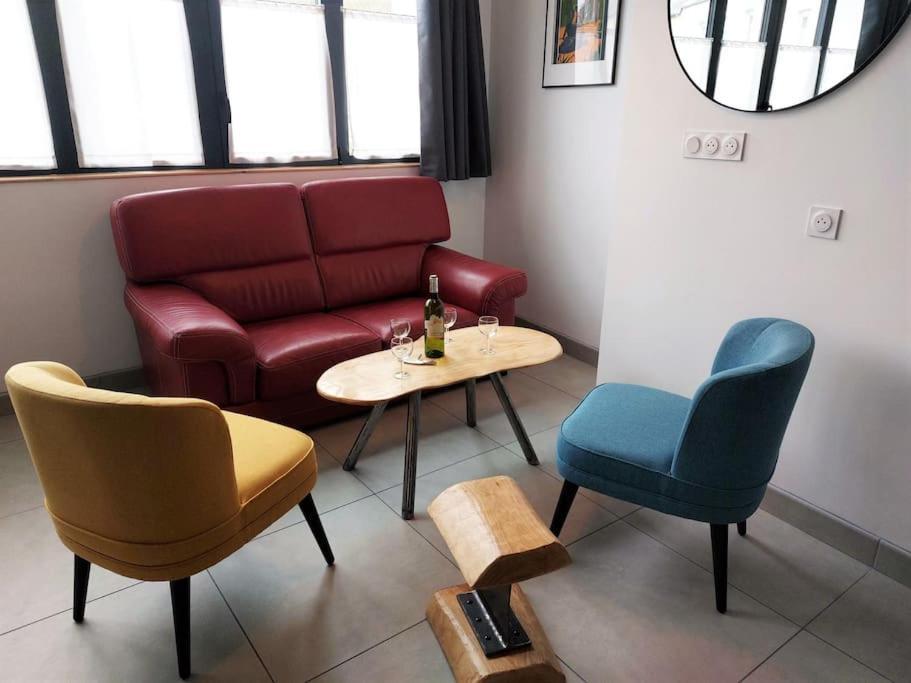 Le Cormoran Emplacement Ideal, Moderne Tres Equipe Thury-Harcourt-le-Hom Exterior foto